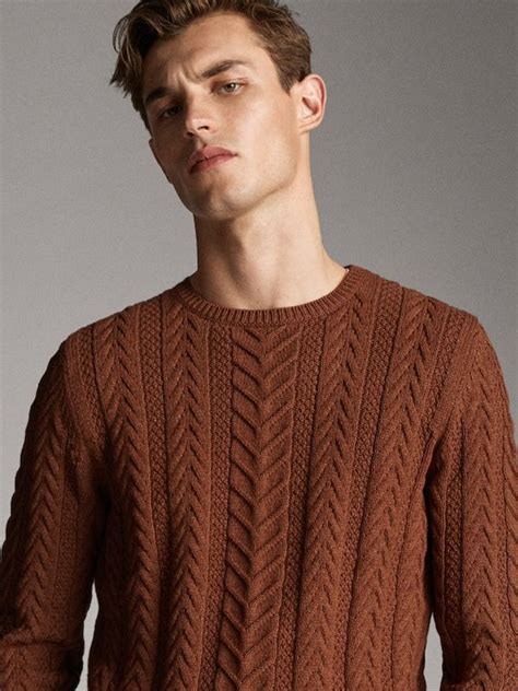 View All Sweaters Cardigans COLLECTION MEN Massimo Dutti