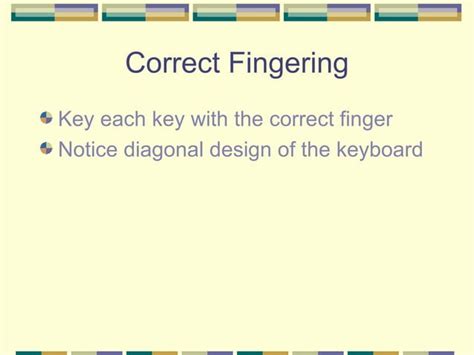 Proper Keyboarding Technique Ppt