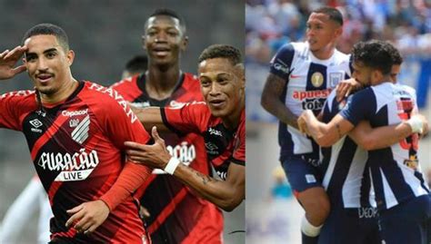 Alianza Lima Vs Paranaense Dónde Y A Qué Hora Ver El último Encuentro