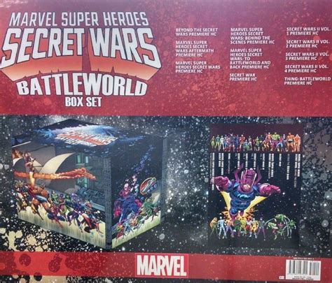 Marvel Super Heroes Secret Wars Battleworld Box Set Marvel Comics