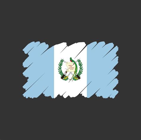 Guatemala flag vector 4943956 Vector Art at Vecteezy