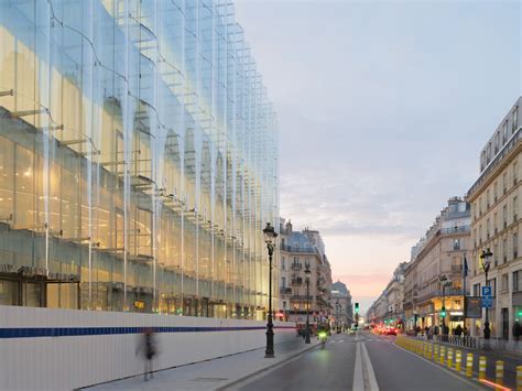 Gallery Of La Samaritaine SANAA LAGNEAU Architectes Francois