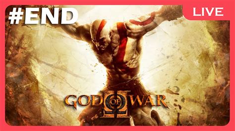 Sudah Saatnya Kratos Tamat God Of War End Youtube