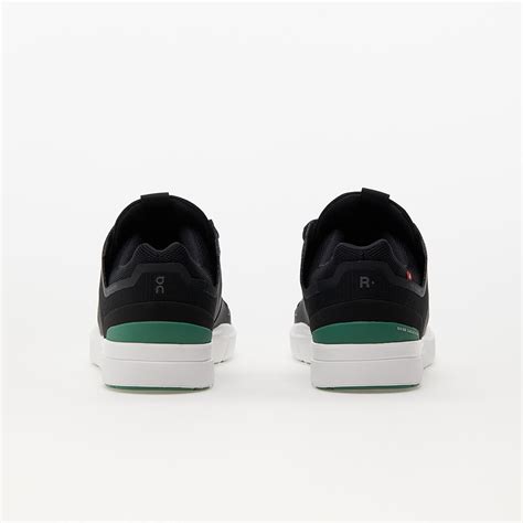 Men's shoes On M The Roger Spin Black/ Green (3MD11471092) | Footshop
