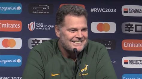 Rassie Erasmus predicts England's lineup for Rugby World Cup semi-final ...