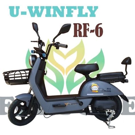 SEPEDA LISTRIK U WINFLY RF6 Lazada Indonesia