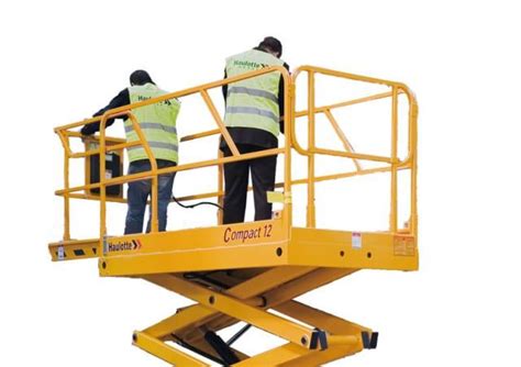 Haulotte Compact 12 Specs 2000 2024 Wheeled Scissor Lifts