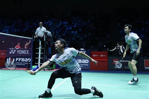 Hasil China Masters 2023 Ahsan Hendra Terhenti Gagal Ikuti Jejak Leo