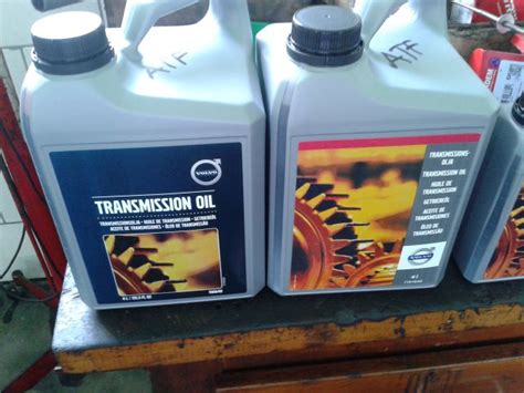 Volvo Automatic Transmission Fluid Liter Genuine Volvo Off