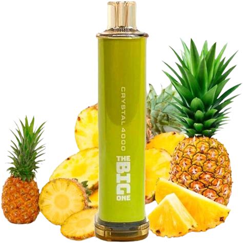 Crystal The Big One Puffs Pineapple Zam W Na Vapes Shop Pl