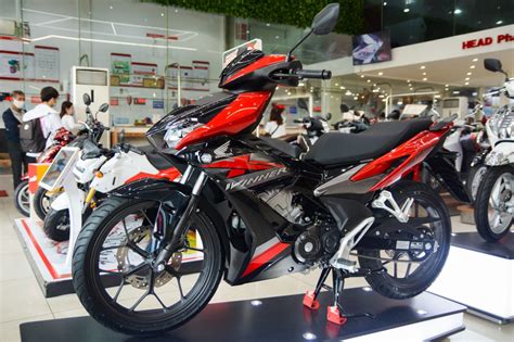 Honda Winner X Limited Edition Vietnam Arena Motosikal