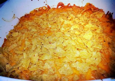 Velveeta Nacho Cheese Bake Recipe By Tiffany Rubbert Cookpad