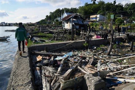 Überlebende des Taifuns auf den Philippinen begehen den 10. Jahrestag ...