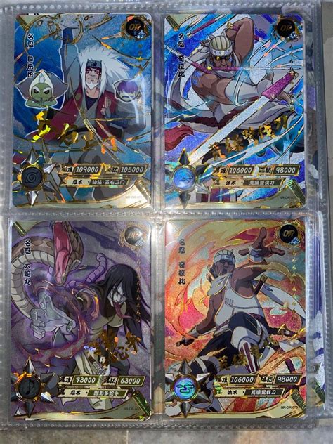 KAYOU Official Licensed PC Naruto Collectible Cards Game Hobbies