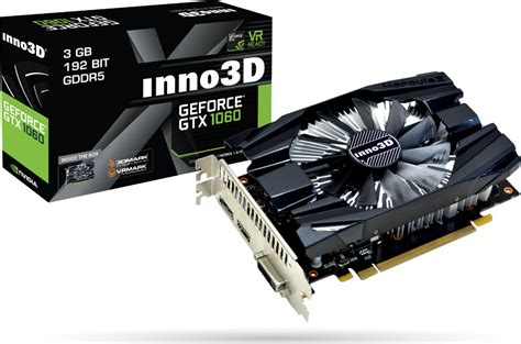 Inno 3D GeForce GTX 1060 3GB Compact N1060 6DDN L5GM Skroutz Gr