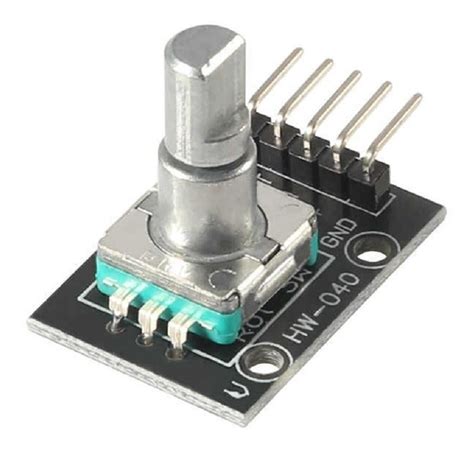 Encoder Decoder Rotativo Ky P Arduino Pic R Em Mercado Livre