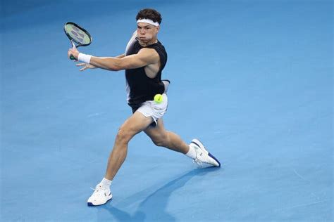 Australian Open Ben Shelton The American With The Blinding Serve