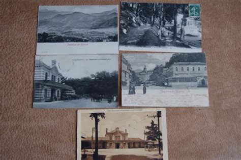 Lot De Cartes Postales Anciennes Des Hautes Pyr N Es Bagn Res De