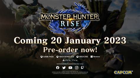 Wario On Twitter It S Official Monster Hunter Rise Comes To Ps