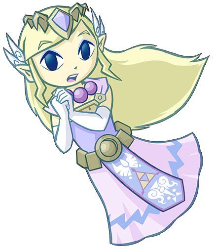 Zelda (Spirit Tracks) by SSBrawler01 on DeviantArt