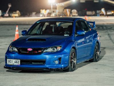 Subaru Wrx Sti Base With X Volk Ce Sl And Yokohama X On