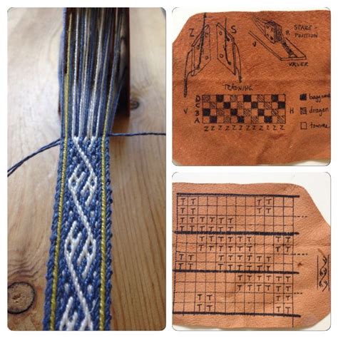 Tablet Weaving Patterns Tablet Weaving Inkle Weaving Patterns