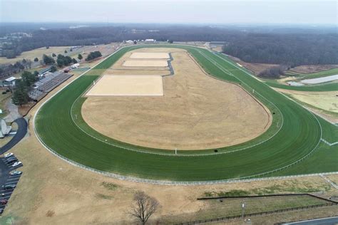 Fair Hill Race Track Renovations Overview Hummer Turfgrass Systems Inc