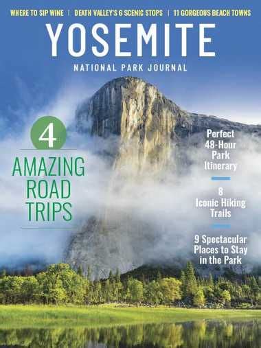 All You Like National Park Journal Yosemite 2020