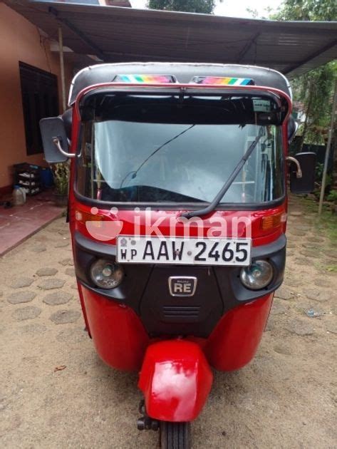 Bajaj Re Strock Three Wheel For Sale In Elpitiya Ikman