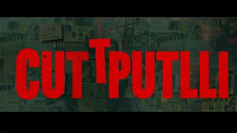 Cuttputlli Official Trailer Akshay Kumar Youtube