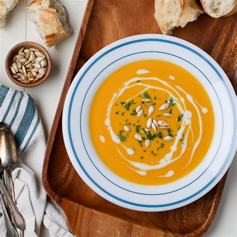 Roast Butternut Pumpkin Soup Fairleys SUPA IGA Shepparton