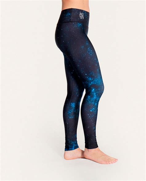 MILKYWAY LEGGINGS ESTAMPADOS YOGA RUNNING FITNESS GYM