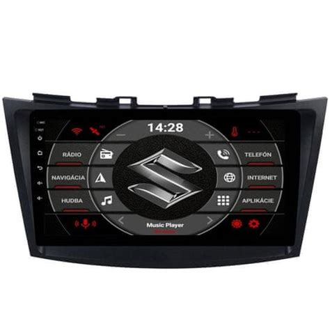 TomiMax 260 Android 12 autorádio Suzuki Swift 2010 2016 MALL SK