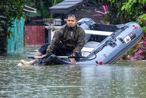 Kawasan Hotspot Atasi Banjir Kilat Di Kelantan Dikenal Pasti Mohd