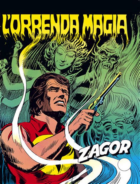 DPMM01 Fumetto Daim Press Zagor 138 Ristampa Scritta Rossa L