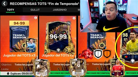 DAN RECOMPENSAS TOTS Gratis PARA TODOS En FC 24 MOBILE Joyas