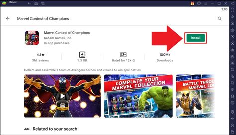 Solution For Marvel Contest Of Champions Stuck At Launch On Bluestacks 5 Nougat 64 Bit