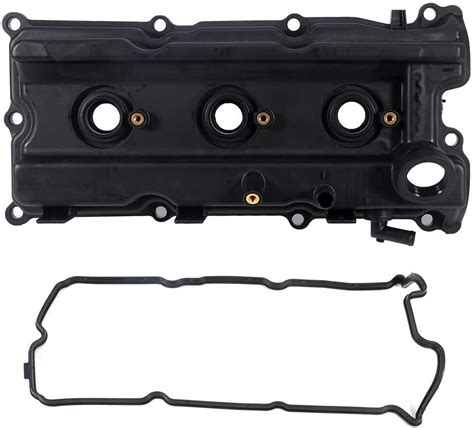 Cciyu Left Engine Valve Cover And Gasket Compatible With Frontier L