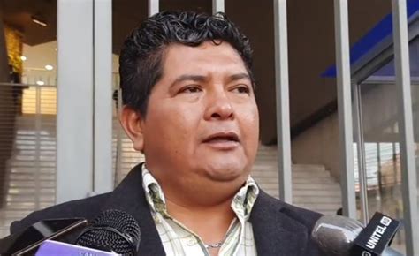 Diputado Opositor Insiste En Que La Disputa Entre Luis Arce Y Evo