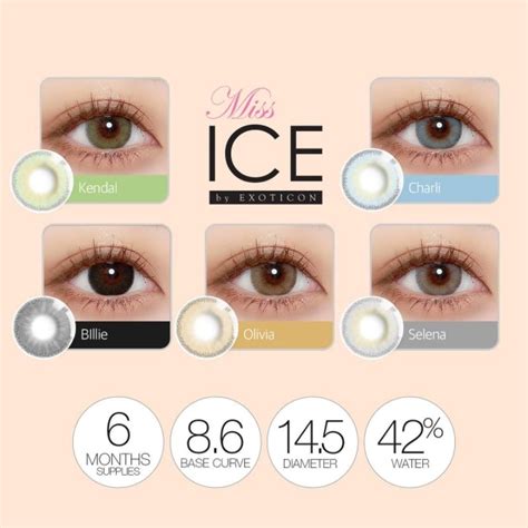 Jual Imsoftlensurabaya Softlens Miss Ice Mirip X2 Glam By Exoticon 14