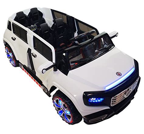 Mua 2 Seater Ride On Electric Toy Car For Kids 12v Battery Powered Led
