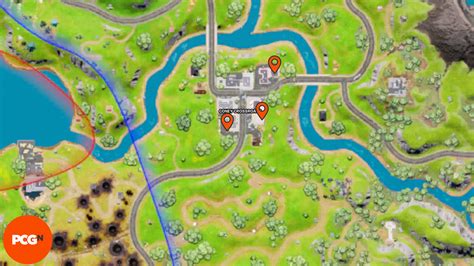 Fortnite Omni Chip Locations Week 8