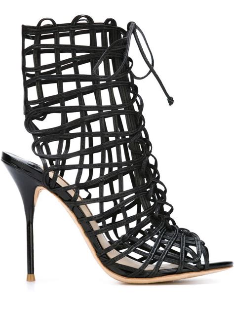 Sophia Webster Delphine Sandals Black Sophia Webster Shoes