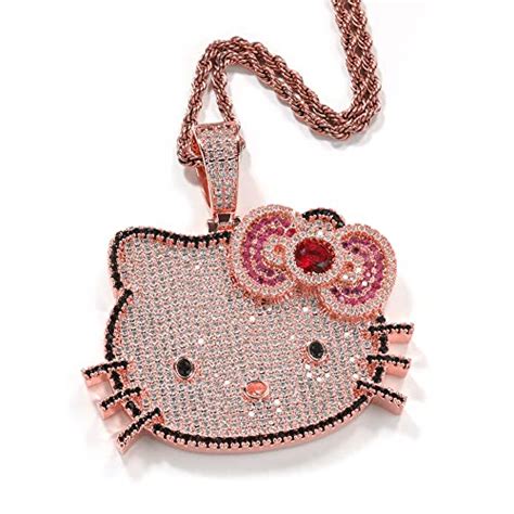 I Tested And Ranked The Best Bling Hello Kitty Necklace In 2024 And