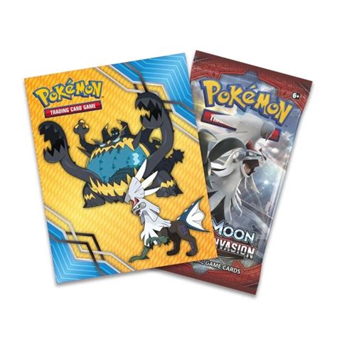 Pokémon TCG Sun Moon Crimson Invasion Mini Portfolio Booster Pack