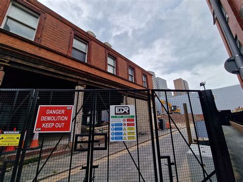 Clare Street in Nottingham, which is set to be transformed with amenity