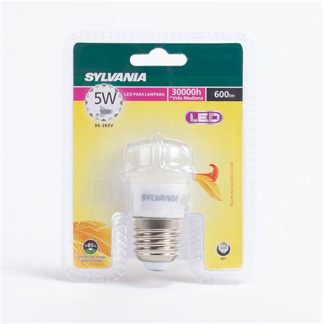 Led Lamp Mini 5W Luz cálida Blister Sylvania Disensa Ecuador