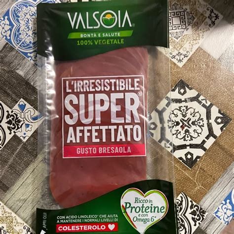 Valsoia L Irresistibile Super Affettato Gusto Bresaola Review Abillion