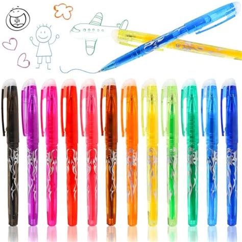 Guboom Couleurs Stylos Effa Ables Mm Stylo Roller Effa Able