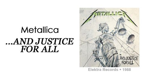 Review: Metallica “...And Justice for All”